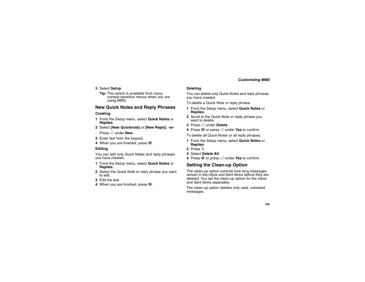 Motorola i560 User Manual | Page 111 / 209
