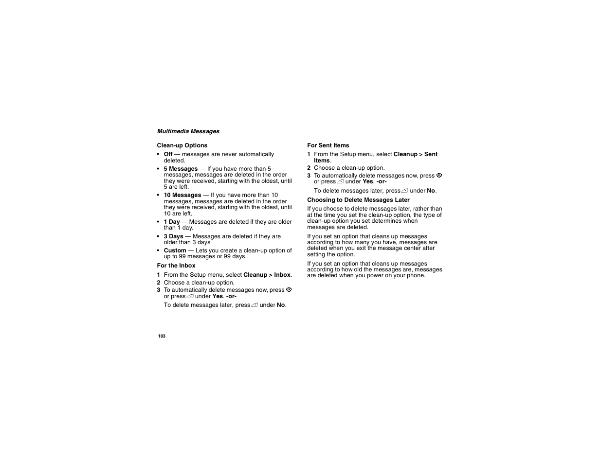 Motorola i560 User Manual | Page 112 / 209