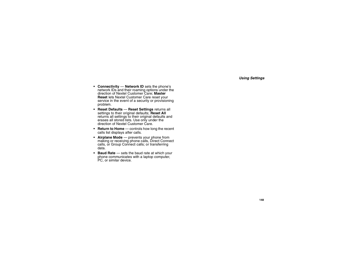 Motorola i560 User Manual | Page 157 / 209