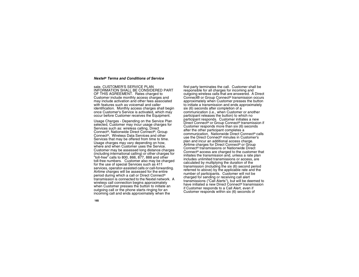 Motorola i560 User Manual | Page 174 / 209