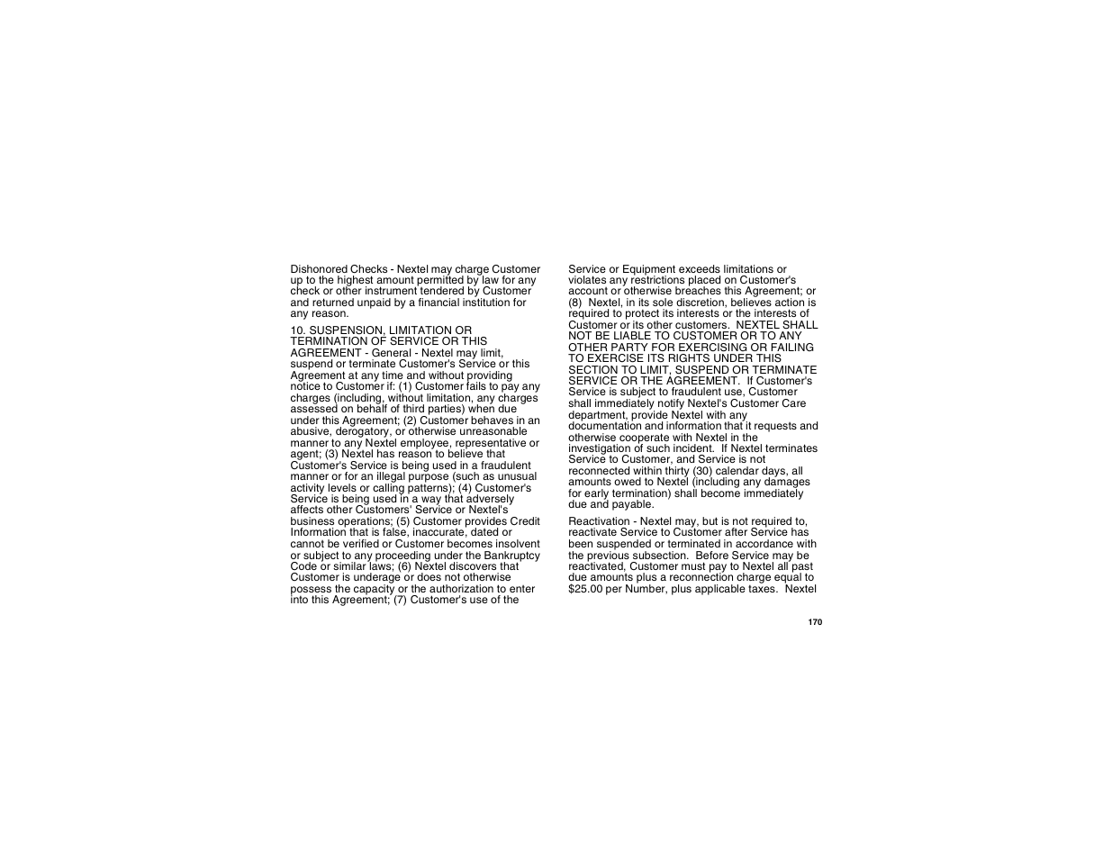 Motorola i560 User Manual | Page 179 / 209