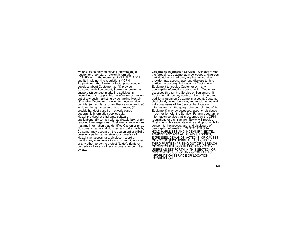 Motorola i560 User Manual | Page 181 / 209