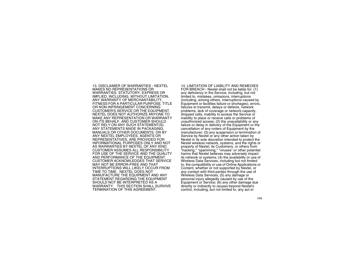 Motorola i560 User Manual | Page 183 / 209
