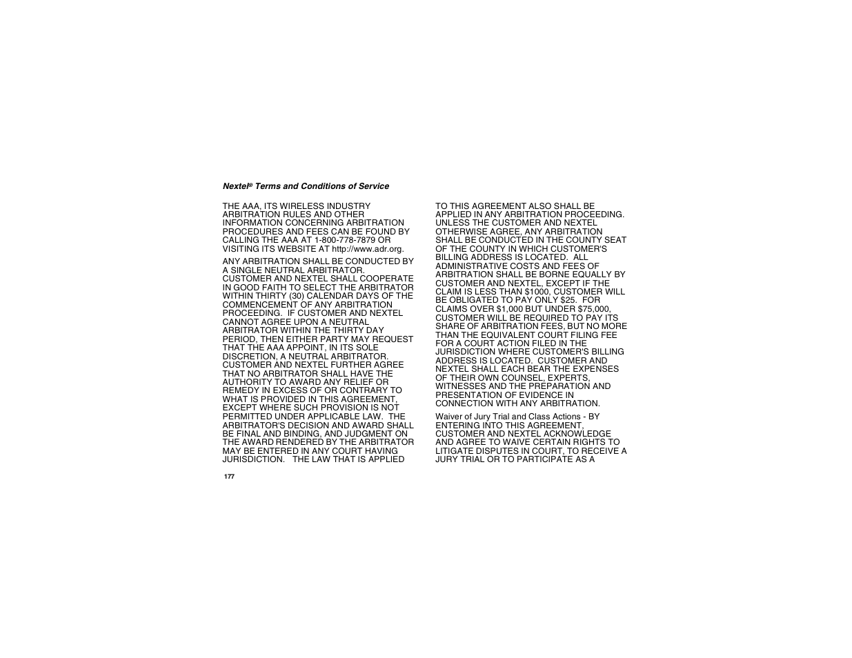 Motorola i560 User Manual | Page 186 / 209