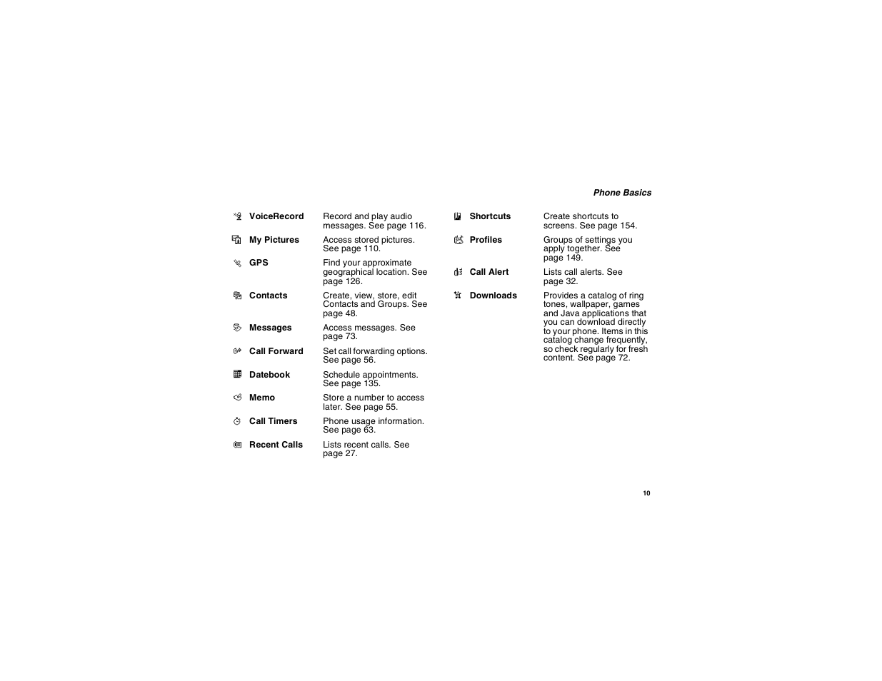 Motorola i560 User Manual | Page 19 / 209