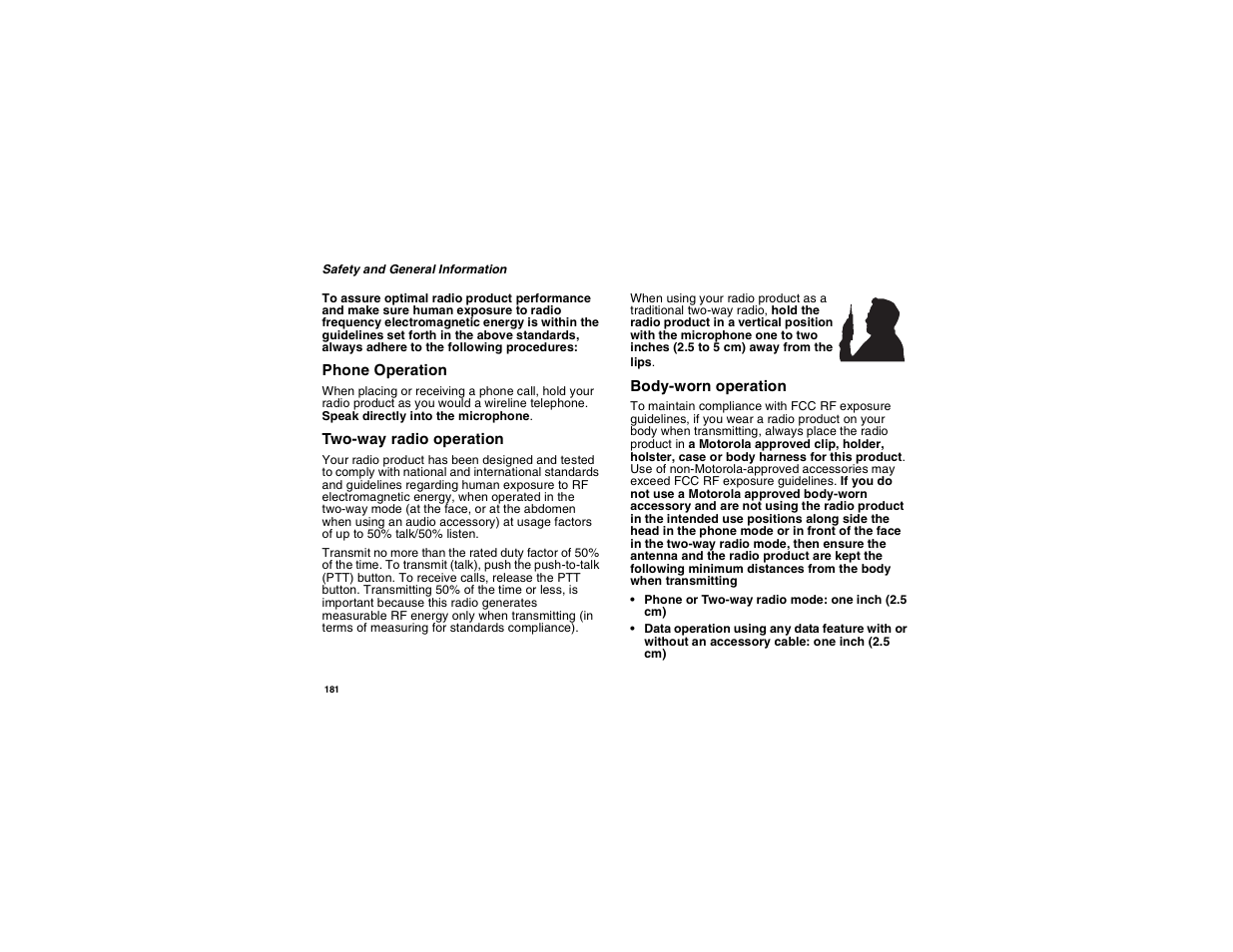 Motorola i560 User Manual | Page 190 / 209