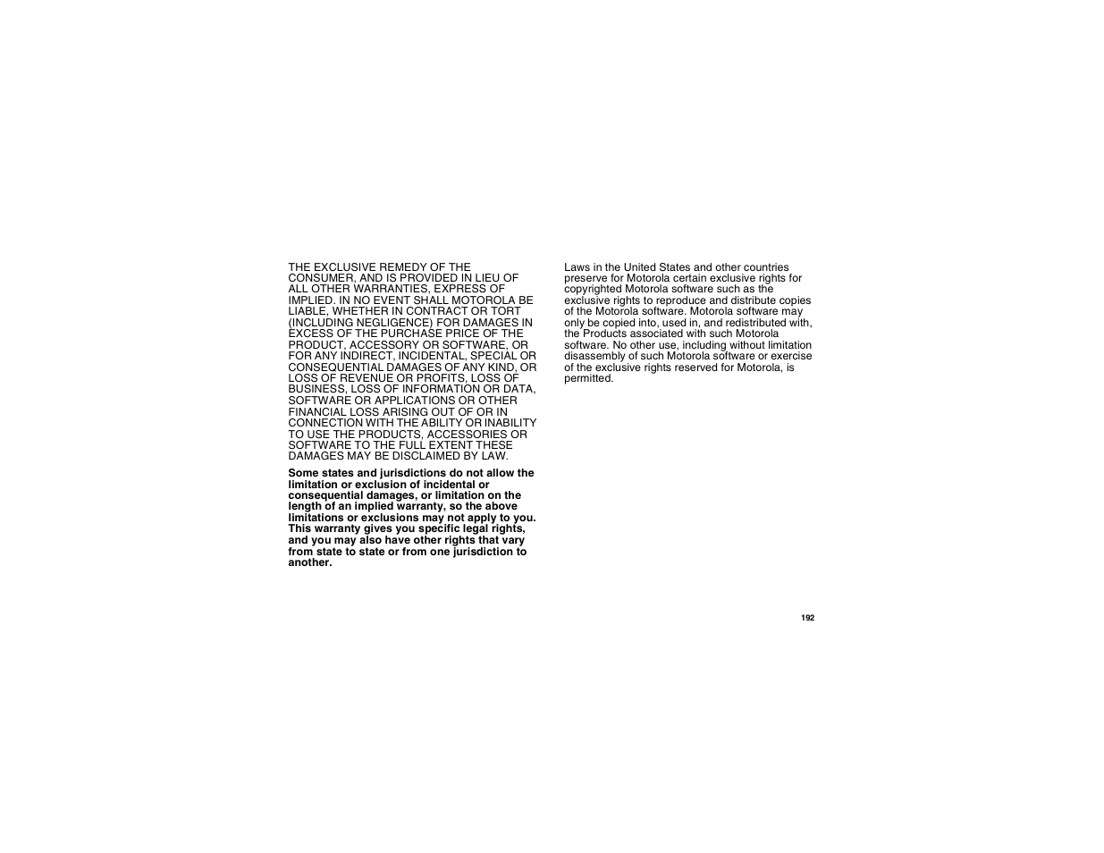 Motorola i560 User Manual | Page 201 / 209