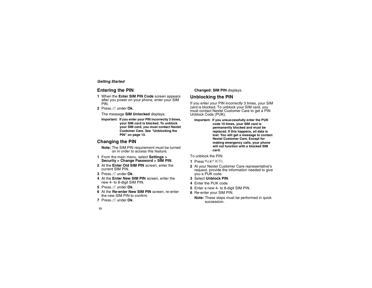 Motorola i560 User Manual | Page 22 / 209