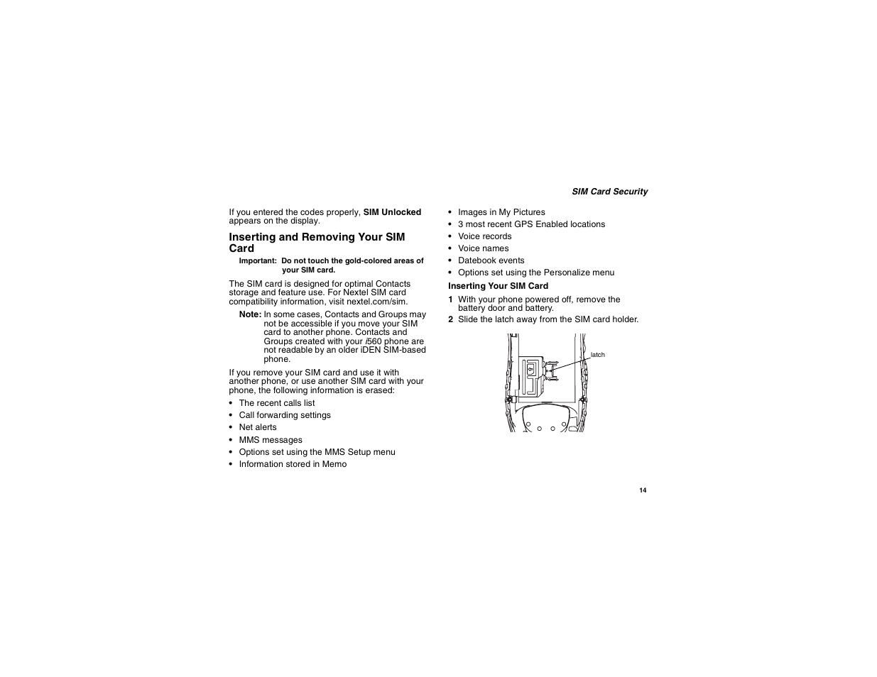 Motorola i560 User Manual | Page 23 / 209