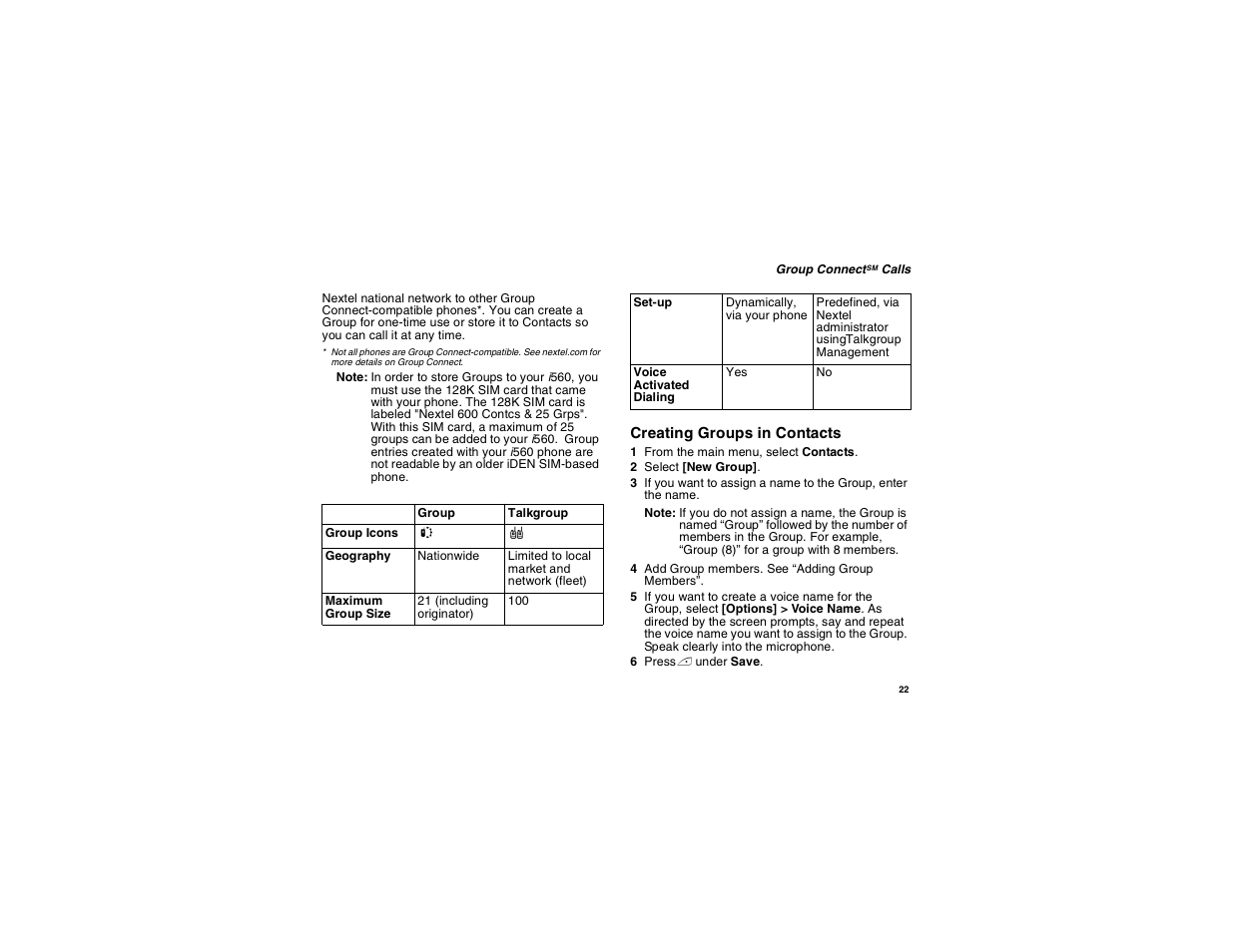 Motorola i560 User Manual | Page 31 / 209