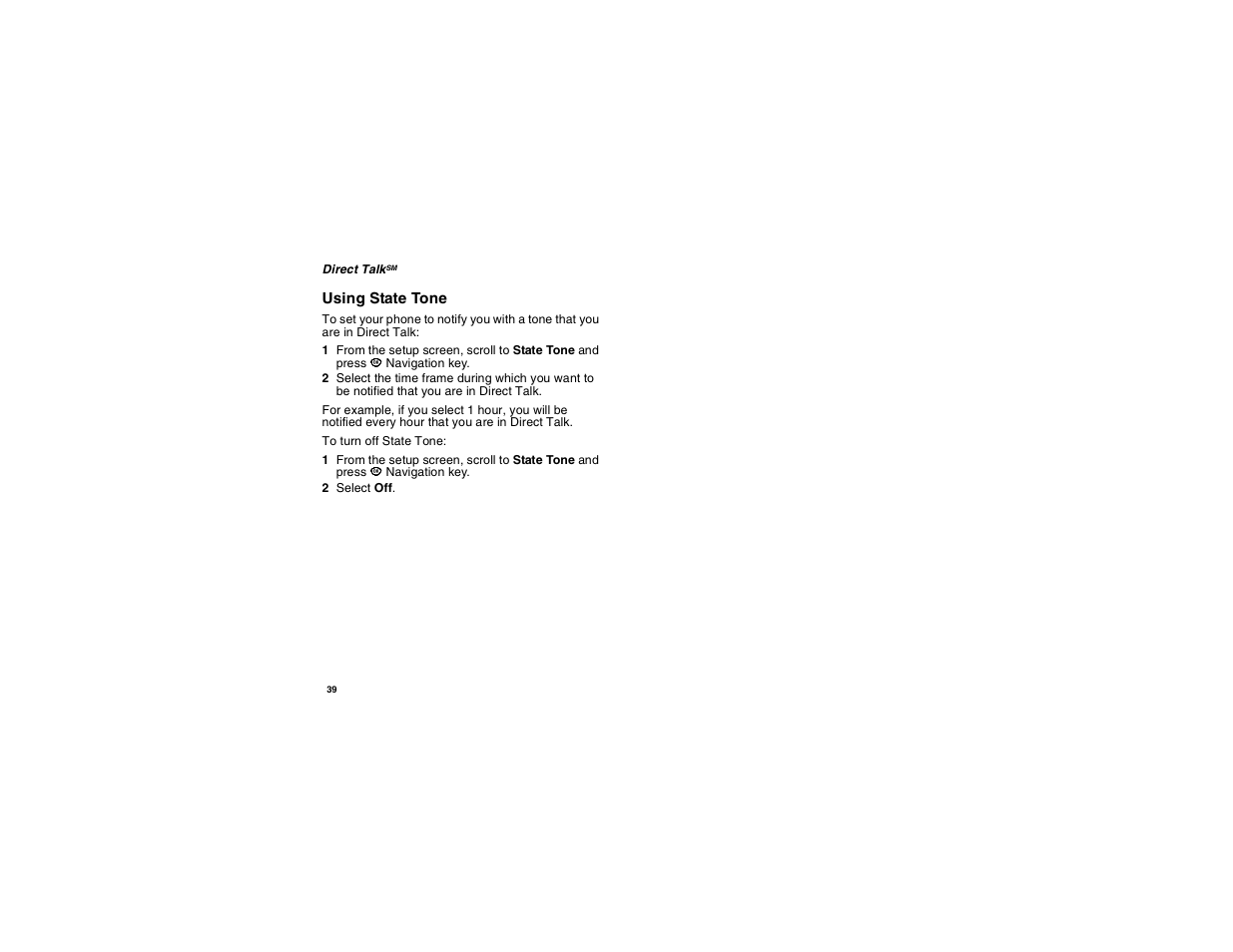 Motorola i560 User Manual | Page 48 / 209