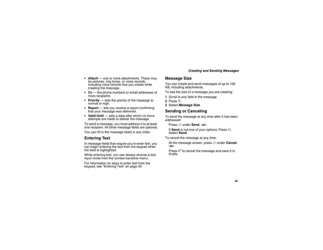 Motorola i560 User Manual | Page 95 / 209