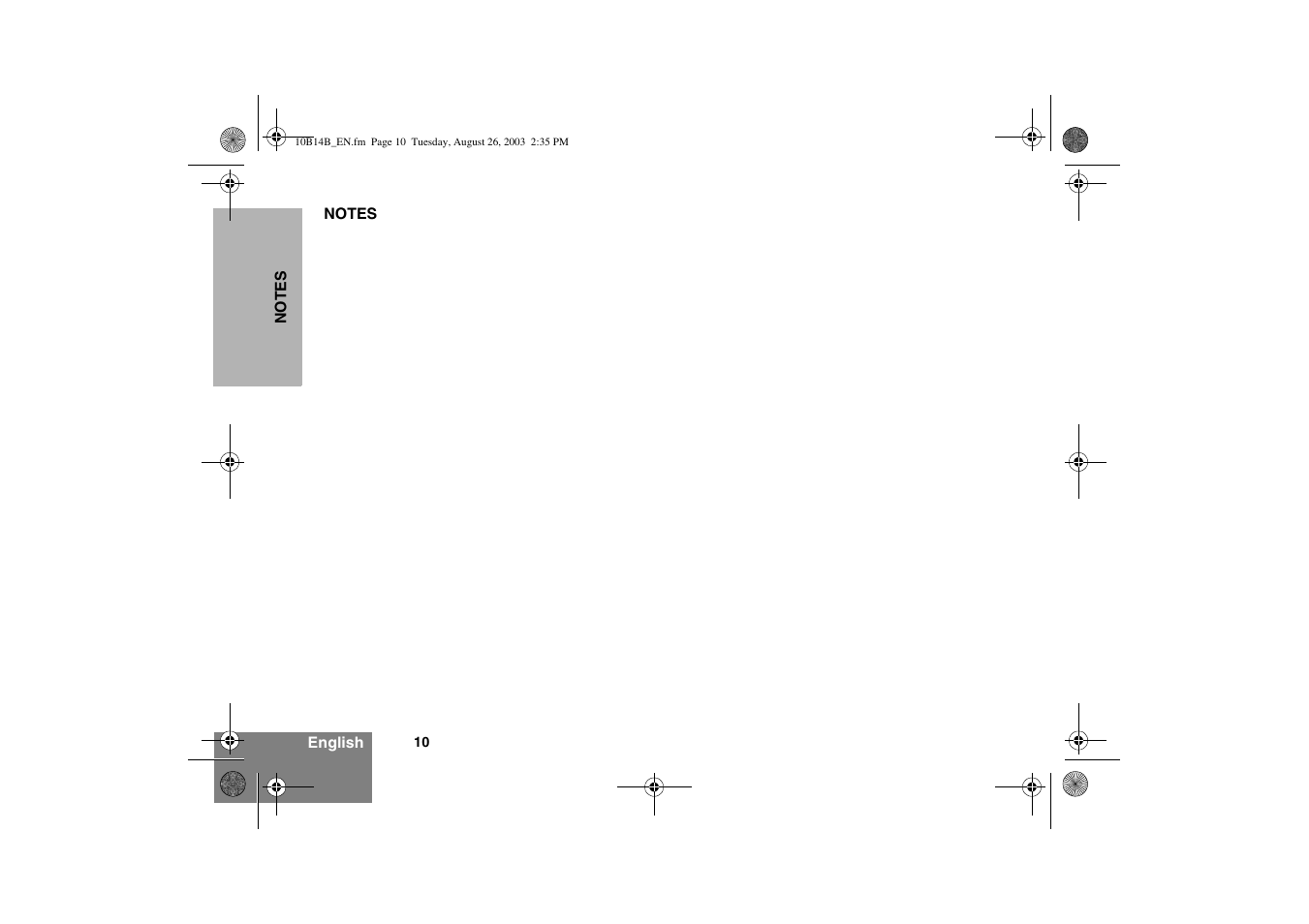 Motorola GP640 User Manual | Page 12 / 14