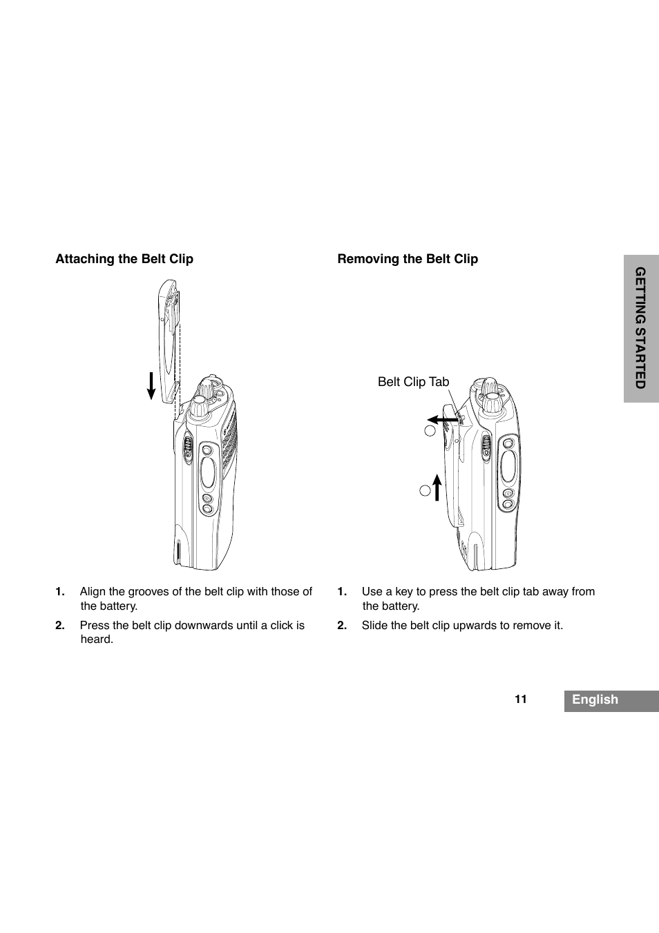 Motorola GP340 User Manual | Page 13 / 30