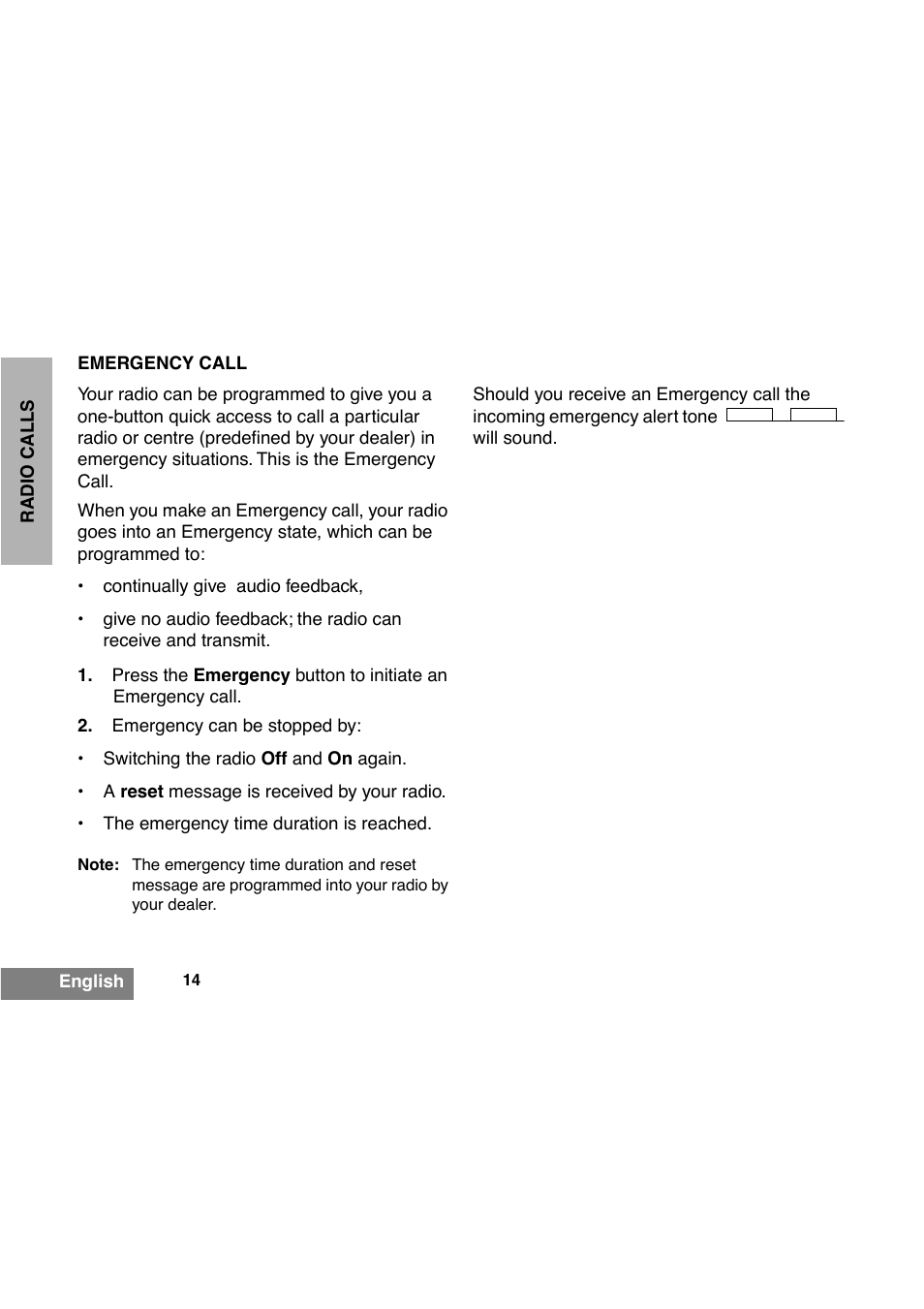 Motorola GP340 User Manual | Page 16 / 30