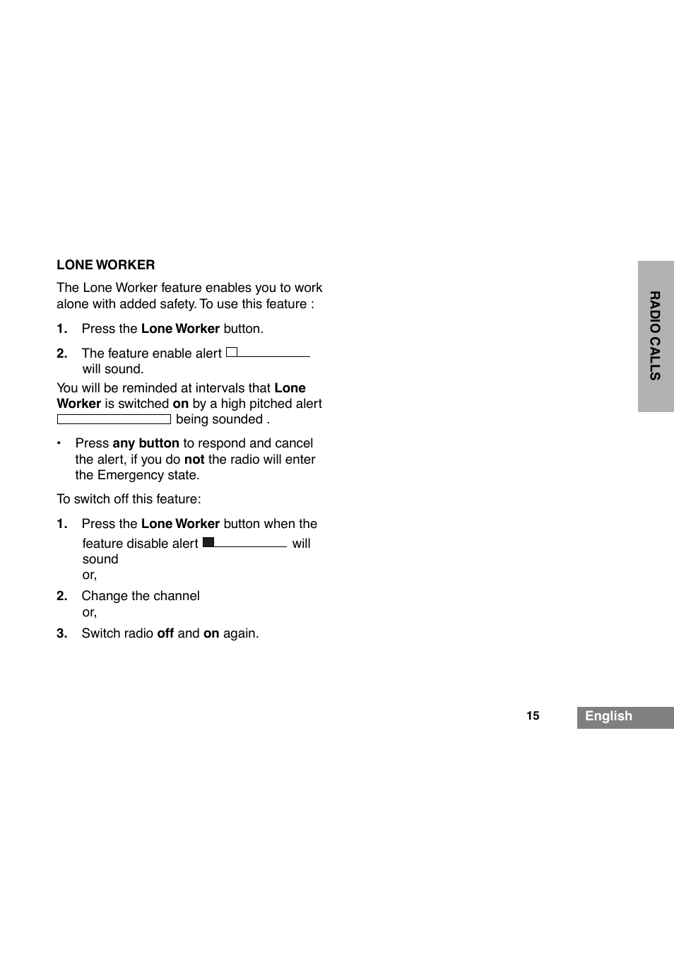 Motorola GP340 User Manual | Page 17 / 30