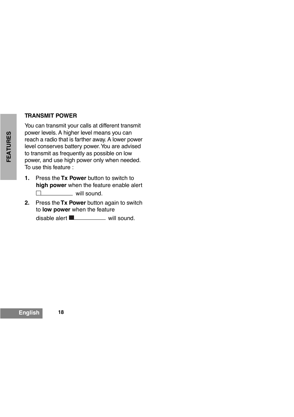 Motorola GP340 User Manual | Page 20 / 30