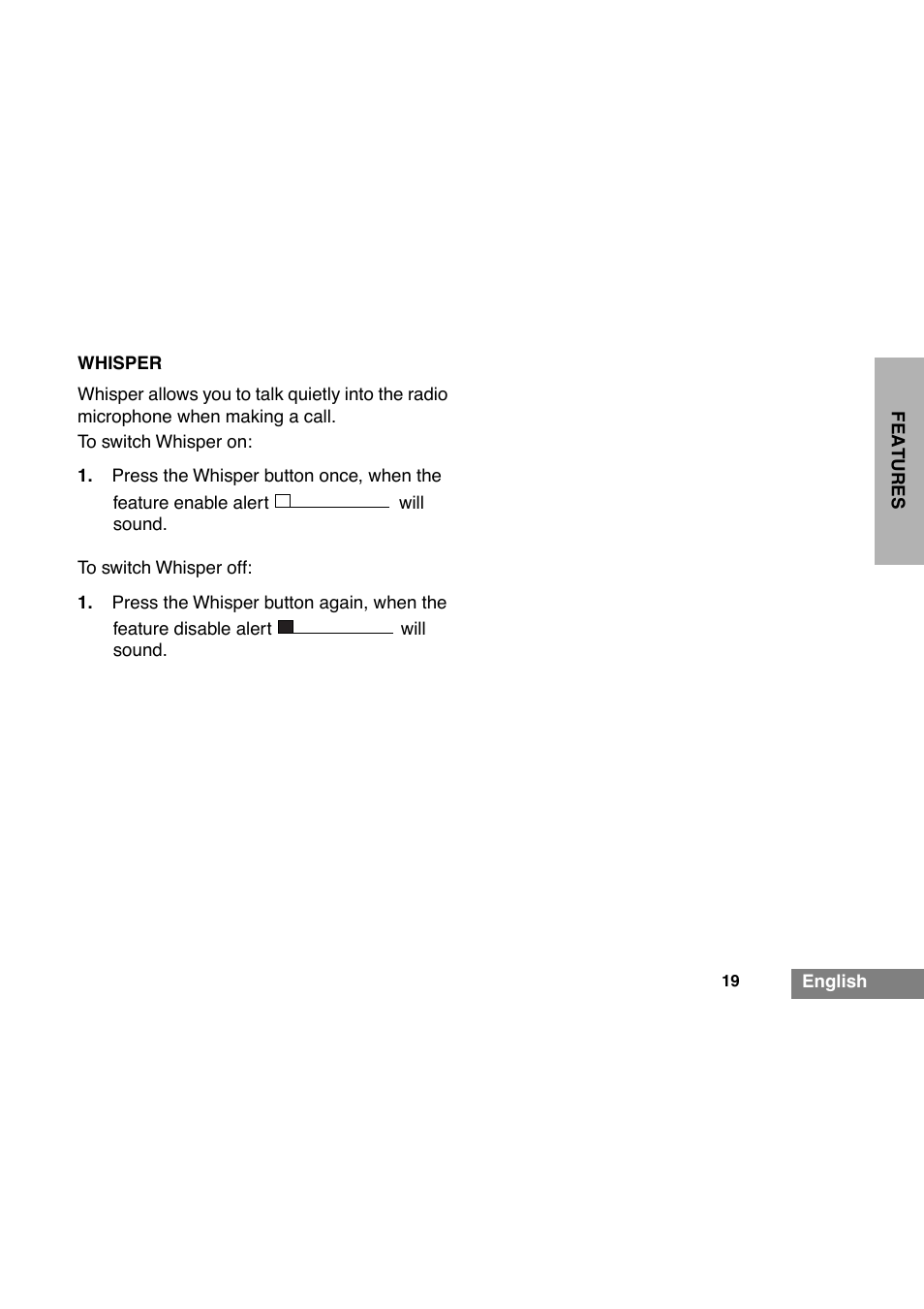 Motorola GP340 User Manual | Page 21 / 30