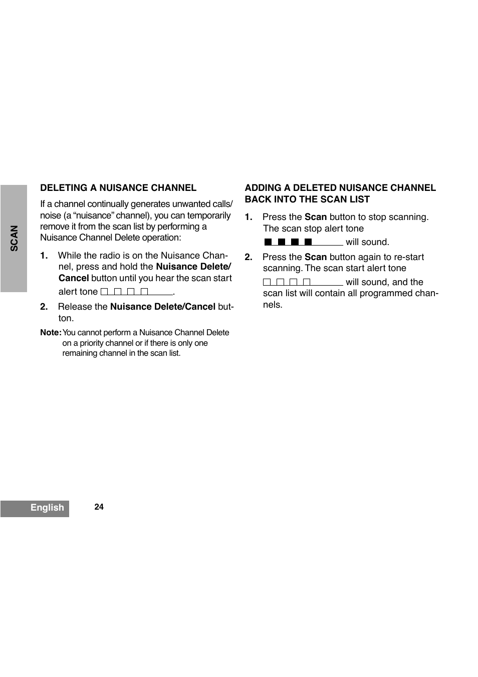 Motorola GP340 User Manual | Page 26 / 30