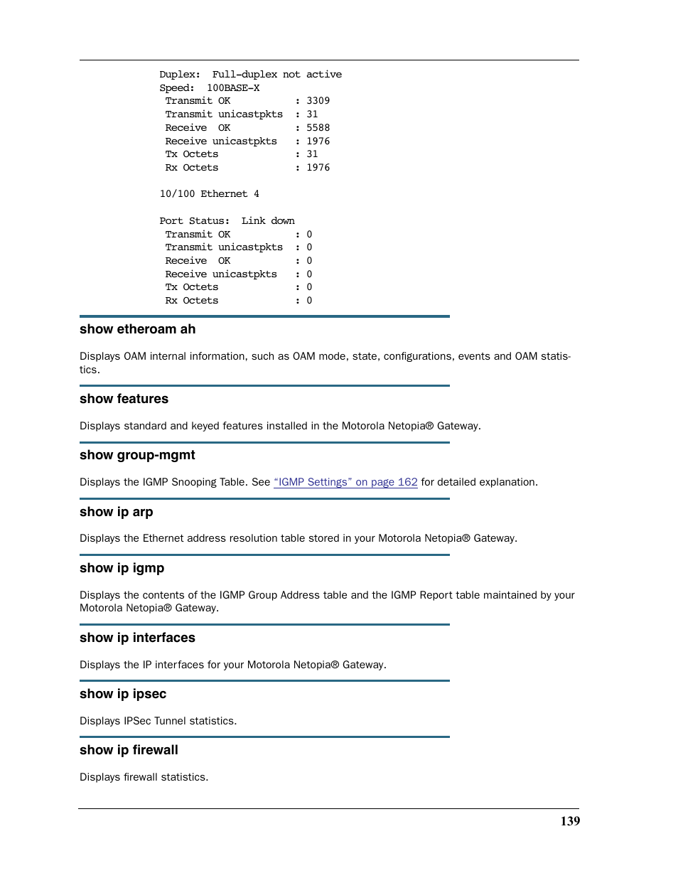 Motorola 2200 User Manual | Page 139 / 262