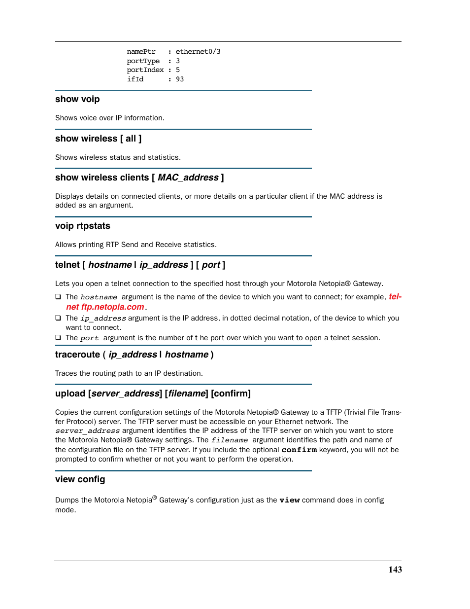 Motorola 2200 User Manual | Page 143 / 262