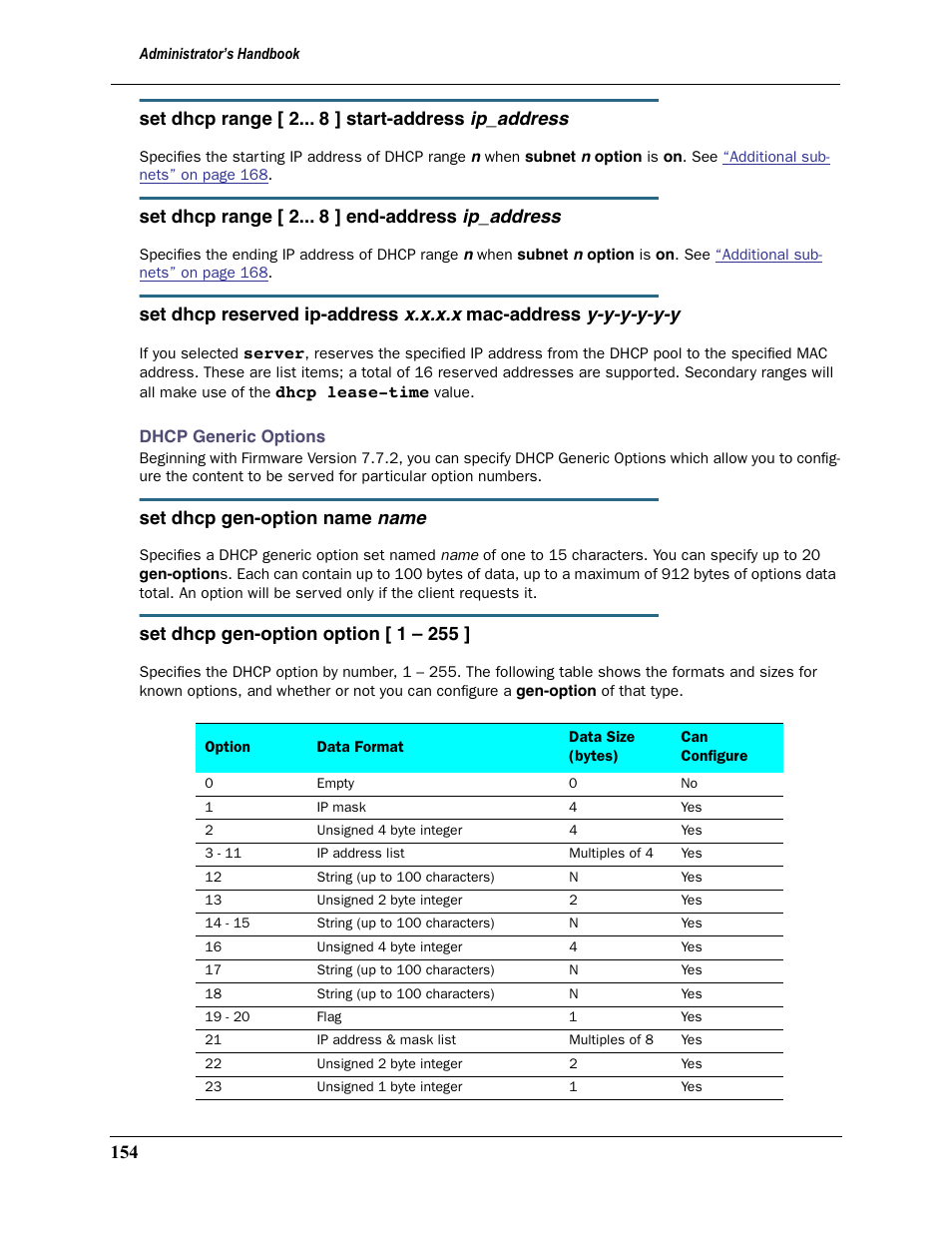 Ip_address, X.x.x.x, Y-y-y-y-y-y | Name | Motorola 2200 User Manual | Page 154 / 262