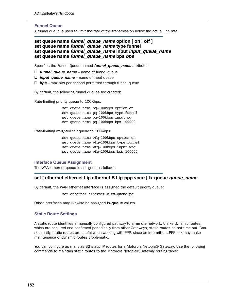 Motorola 2200 User Manual | Page 182 / 262