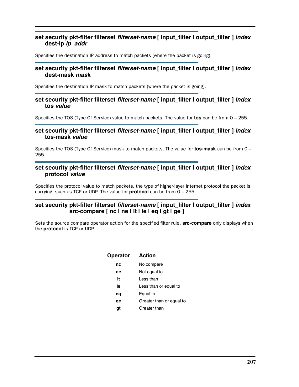 Motorola 2200 User Manual | Page 207 / 262