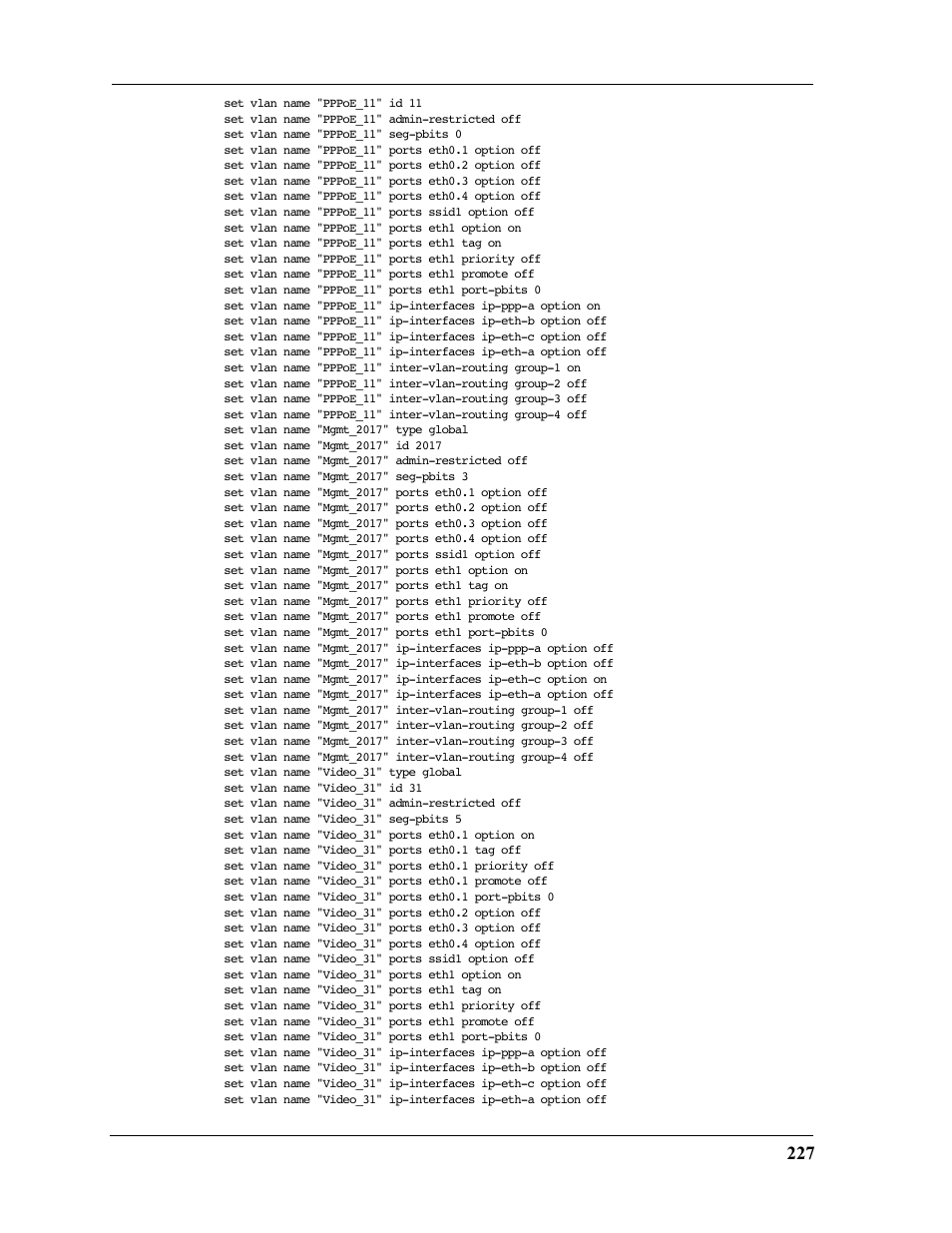 Motorola 2200 User Manual | Page 227 / 262