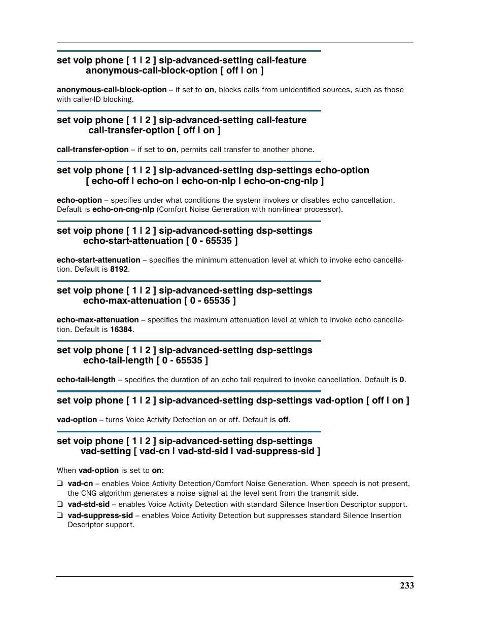 Motorola 2200 User Manual | Page 233 / 262