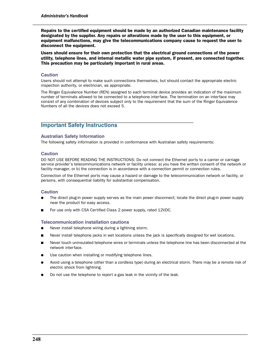 Important safety instructions | Motorola 2200 User Manual | Page 250 / 262