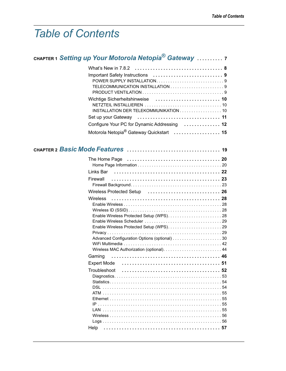 Motorola 2200 User Manual | Page 3 / 262