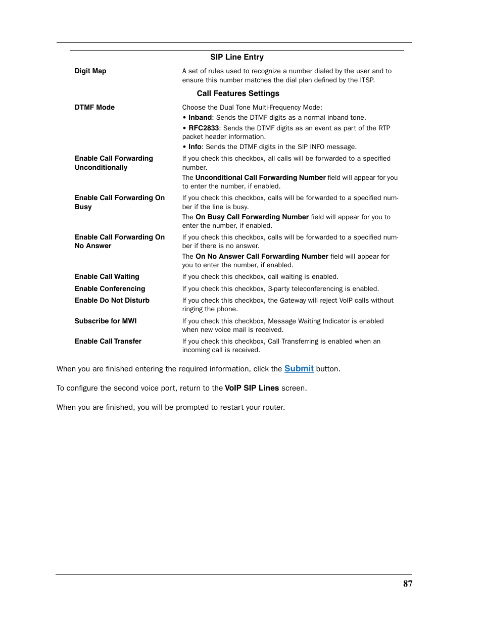 Motorola 2200 User Manual | Page 87 / 262