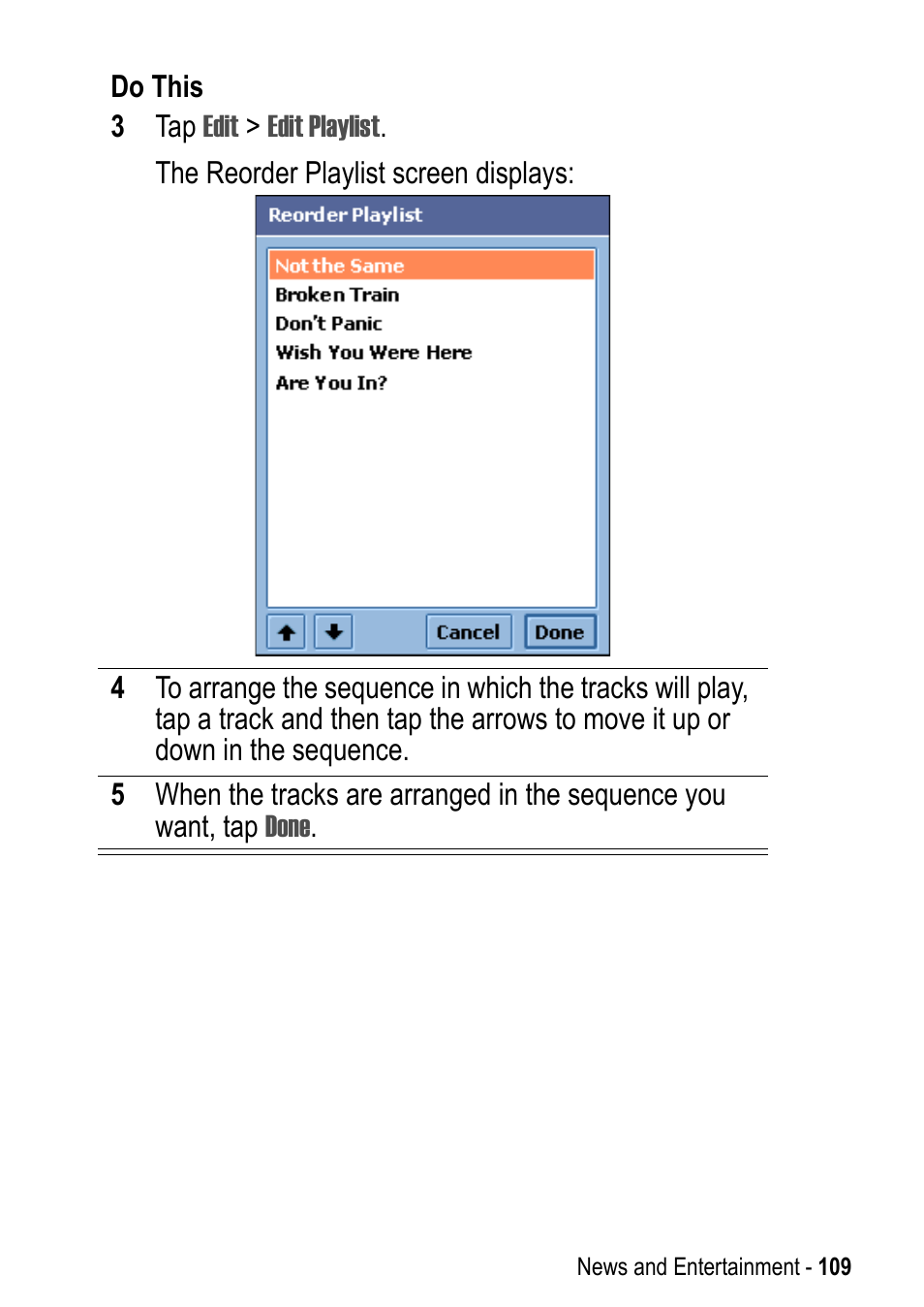 Motorola A925 User Manual | Page 109 / 146