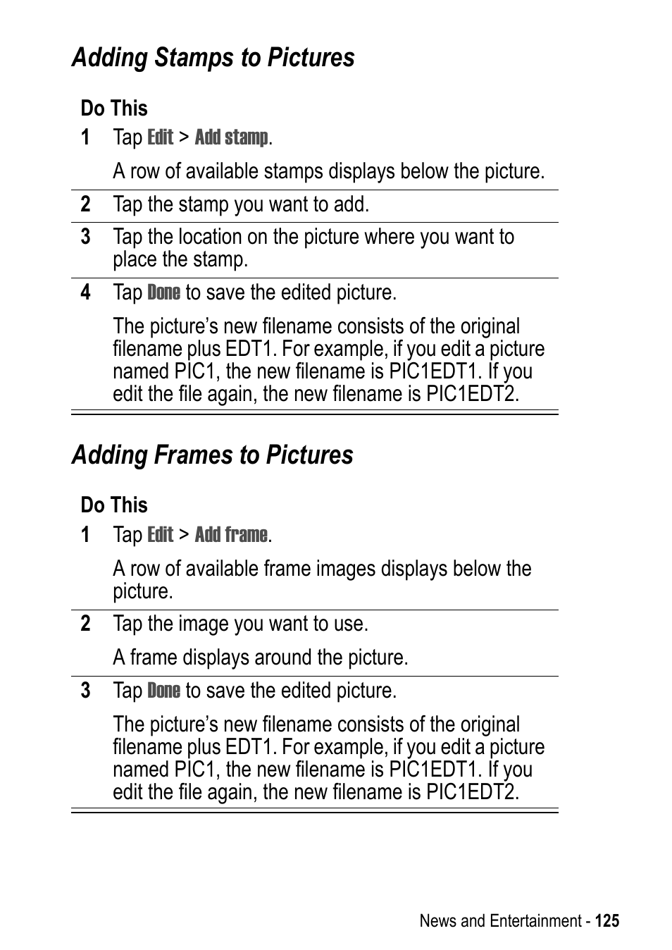 Motorola A925 User Manual | Page 125 / 146