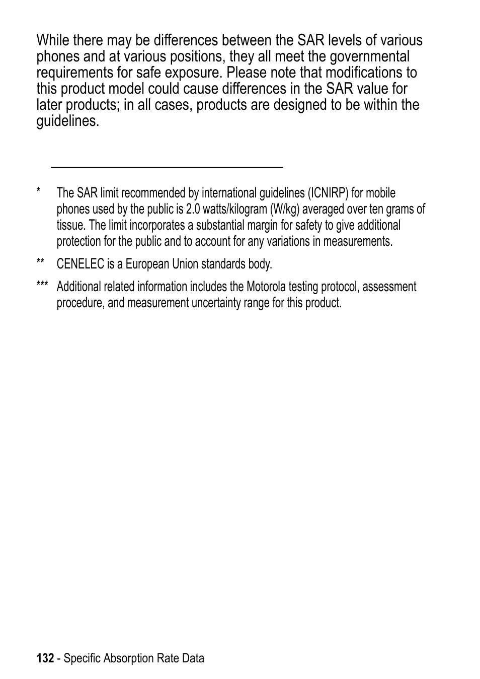 Motorola A925 User Manual | Page 132 / 146