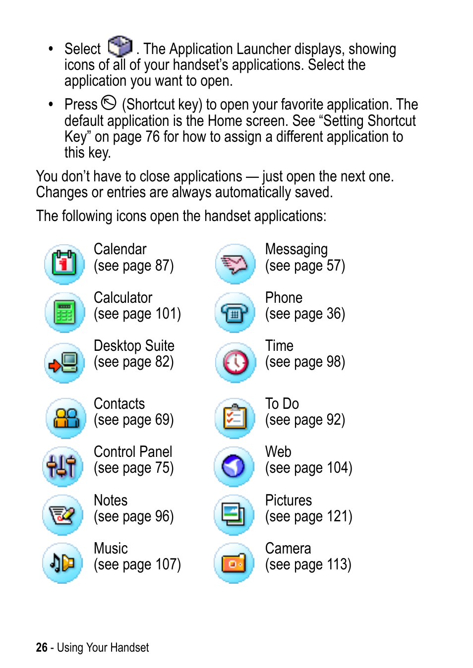 Motorola A925 User Manual | Page 26 / 146