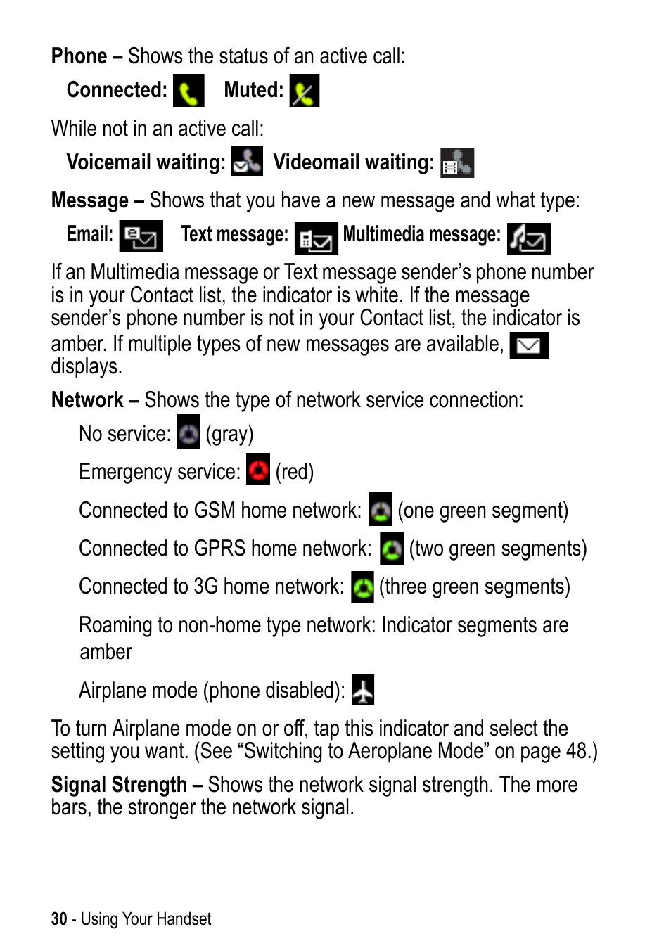 Motorola A925 User Manual | Page 30 / 146