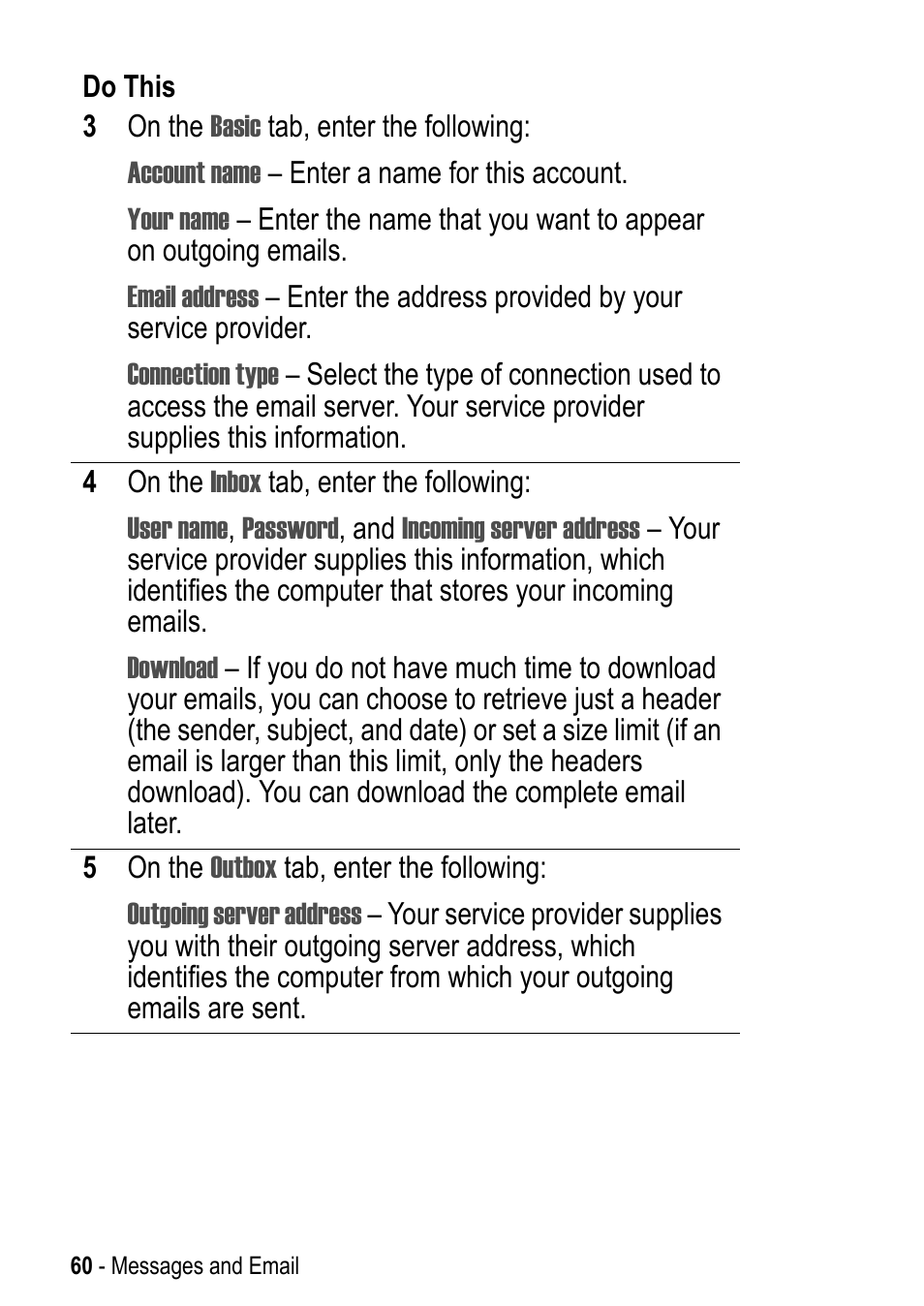 Motorola A925 User Manual | Page 60 / 146