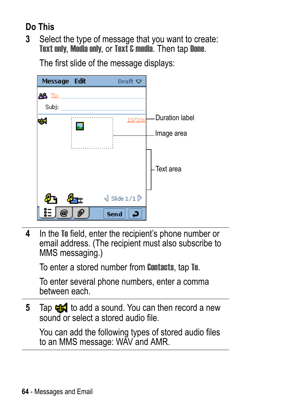 Motorola A925 User Manual | Page 64 / 146