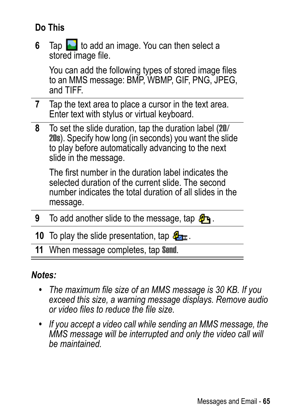 Motorola A925 User Manual | Page 65 / 146