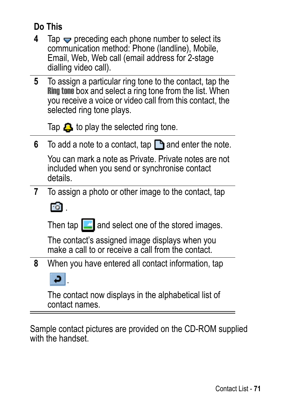 Motorola A925 User Manual | Page 71 / 146