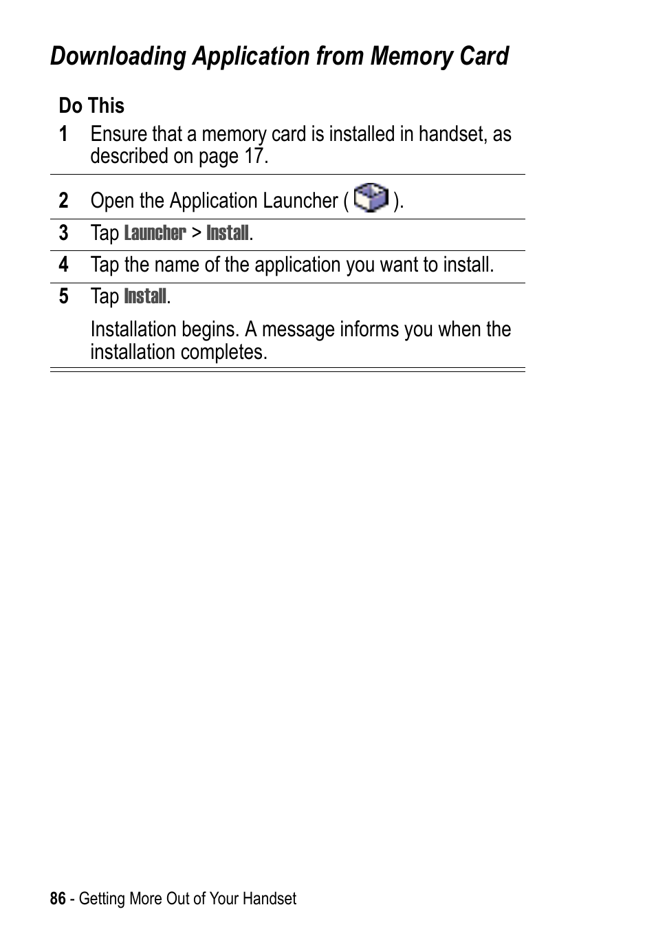 Motorola A925 User Manual | Page 86 / 146