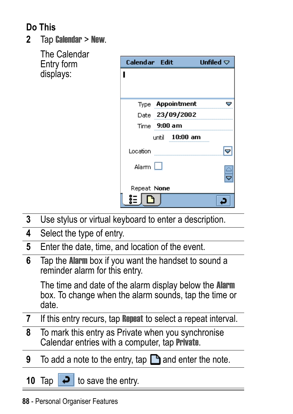 Motorola A925 User Manual | Page 88 / 146