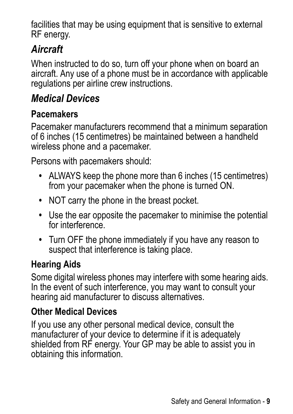 Motorola A925 User Manual | Page 9 / 146