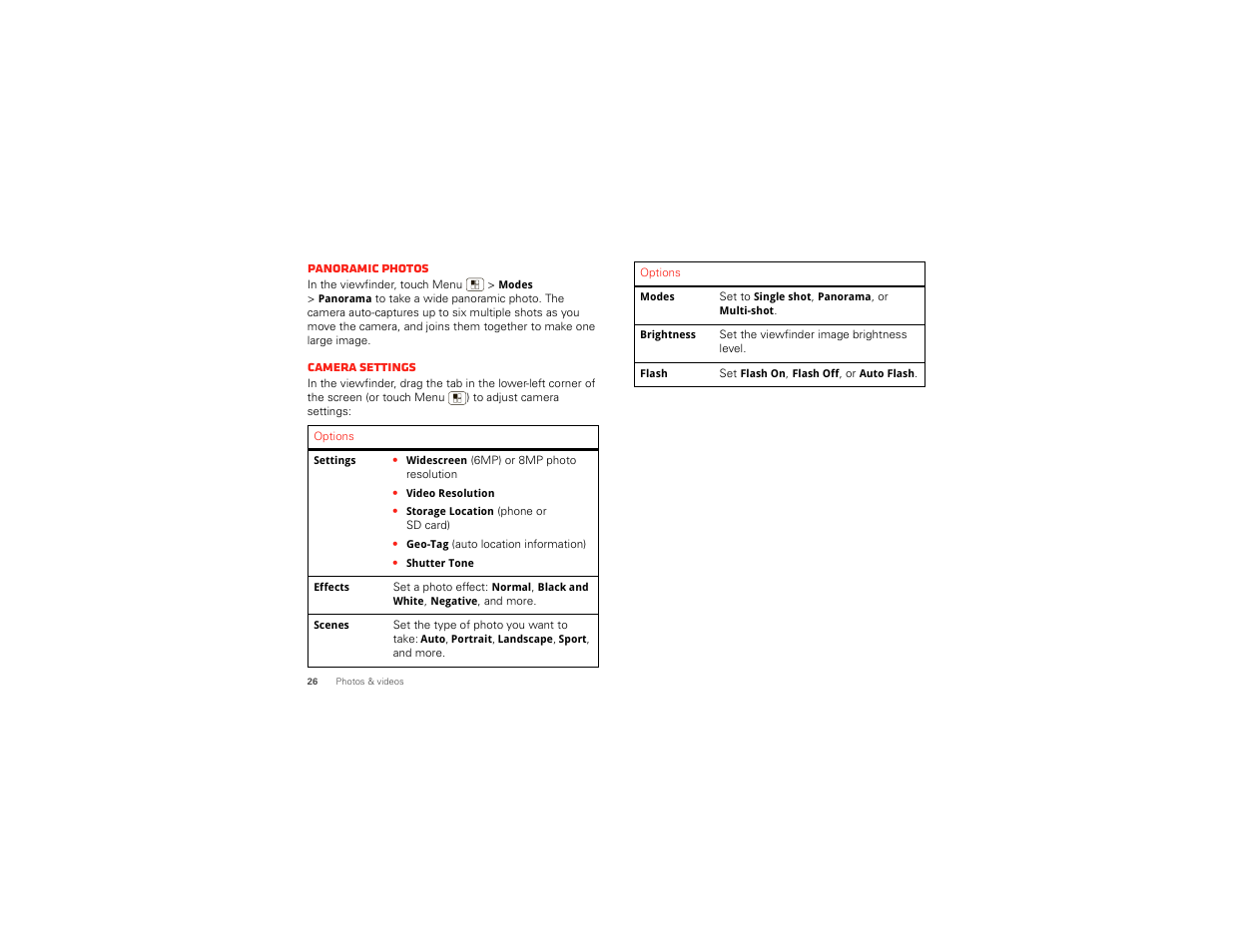 Motorola DROID BIONIC XT875 User Manual | Page 28 / 68