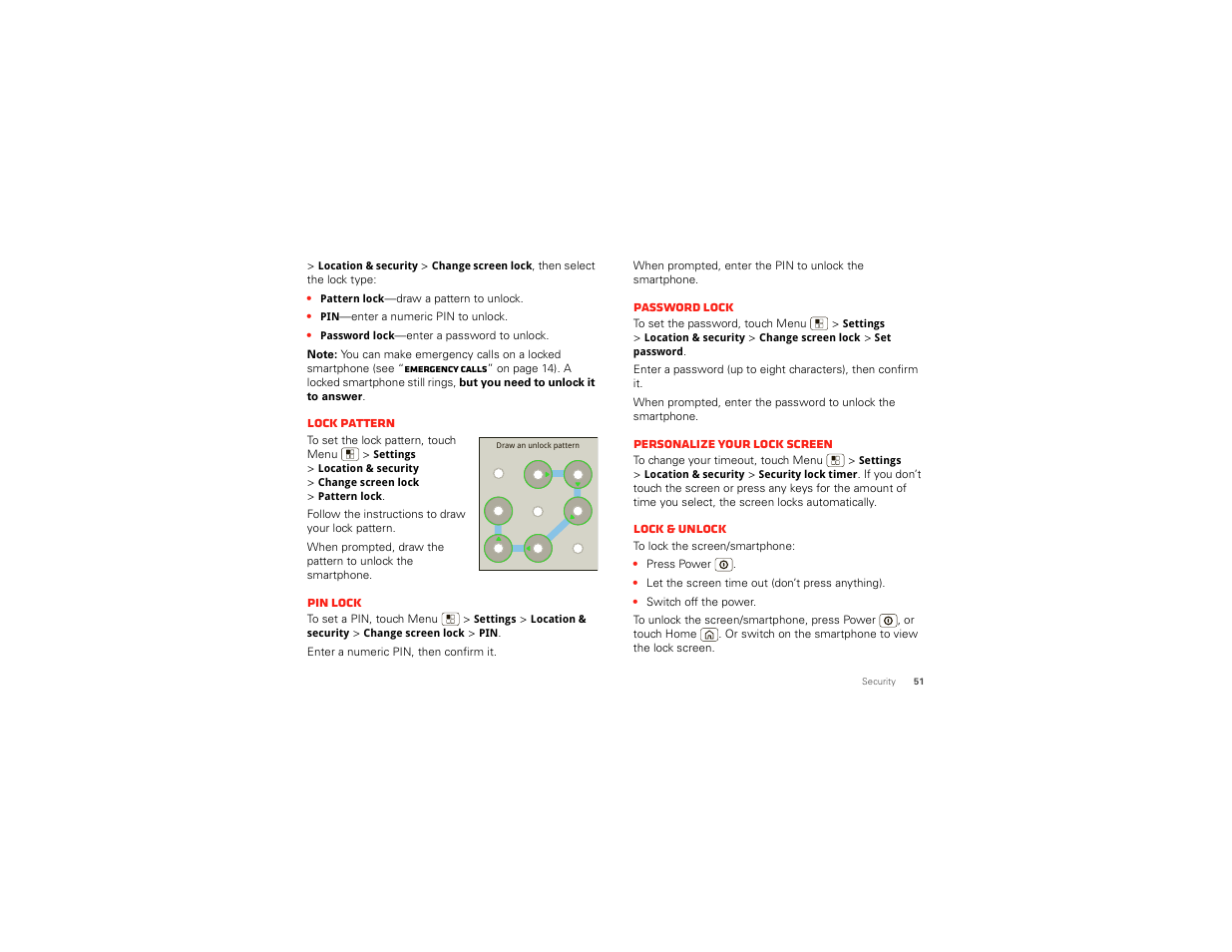 Motorola DROID BIONIC XT875 User Manual | Page 53 / 68