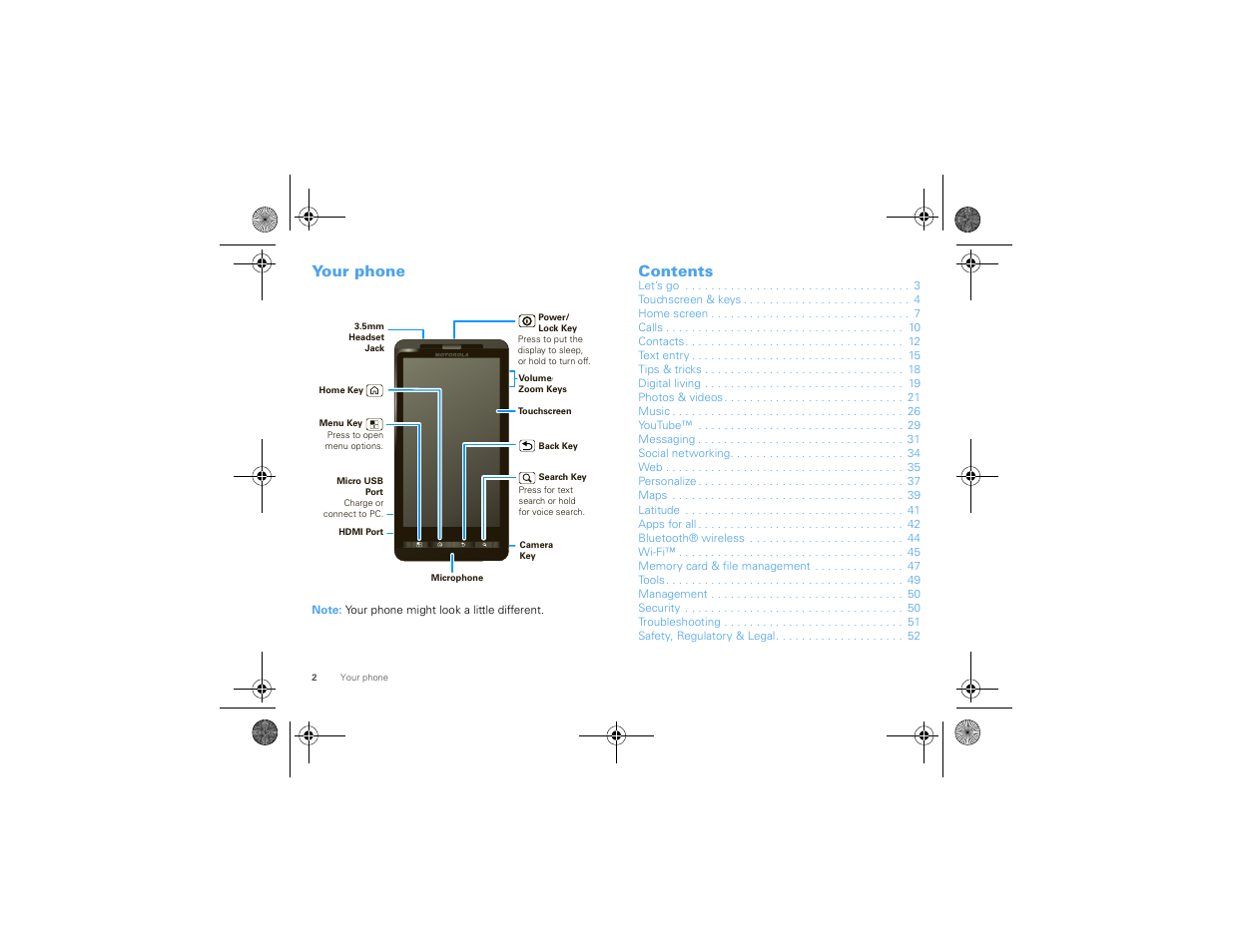 Motorola 68000202880-A User Manual | Page 4 / 68