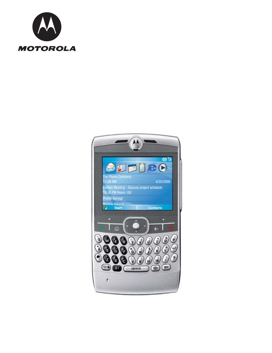 Motorola CDMA 800/1900 MHz User Manual | 48 pages