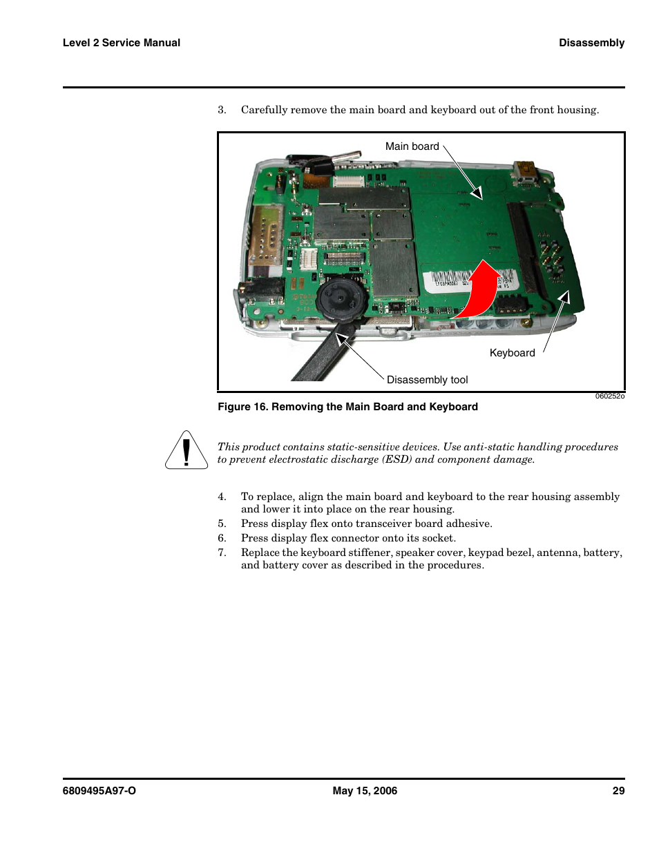 Motorola CDMA 800/1900 MHz User Manual | Page 29 / 48